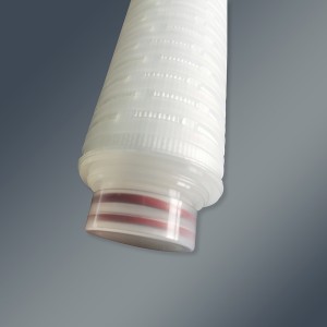 Wholesale 10” 20” 30”40” Price 0.45 Micron Nominal RO Pre-filtration PP Pleated Filter Cartridge For Water Filtratration
