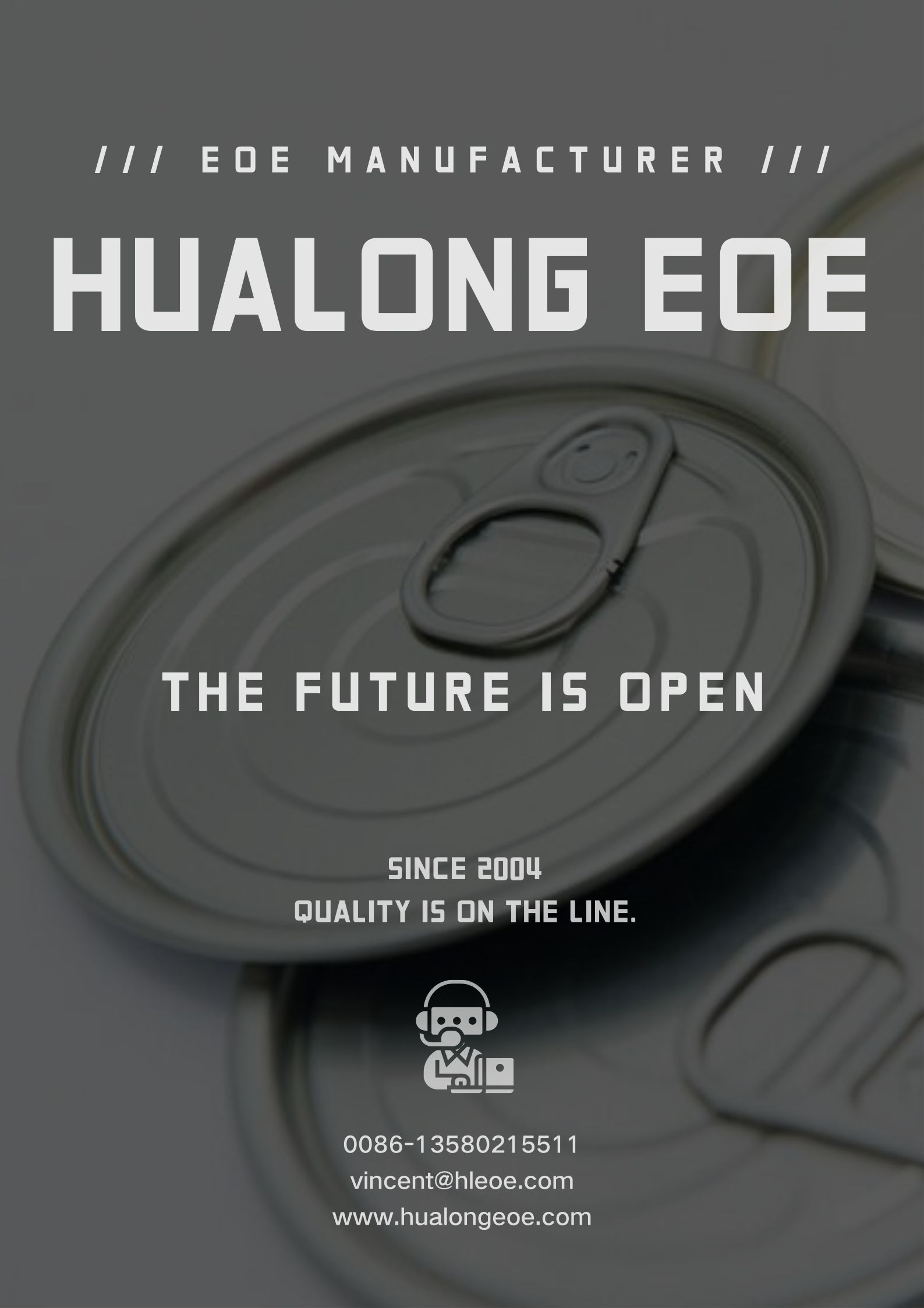 Hualong EOE: イージーオープンエンドの品質に焦点を当てる