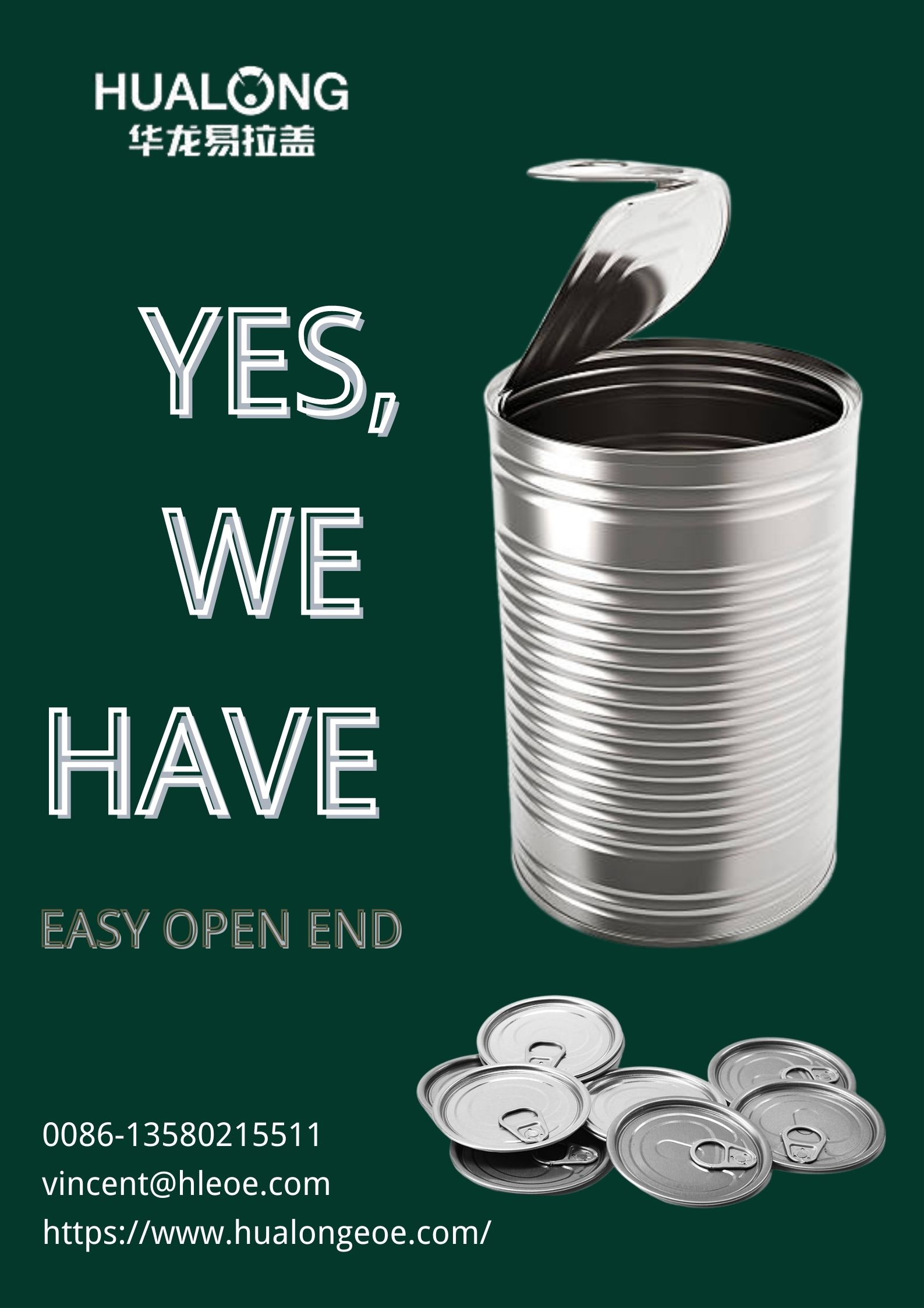 Hualong EOE: como reciclar correctamente o extremo aberto fácil?