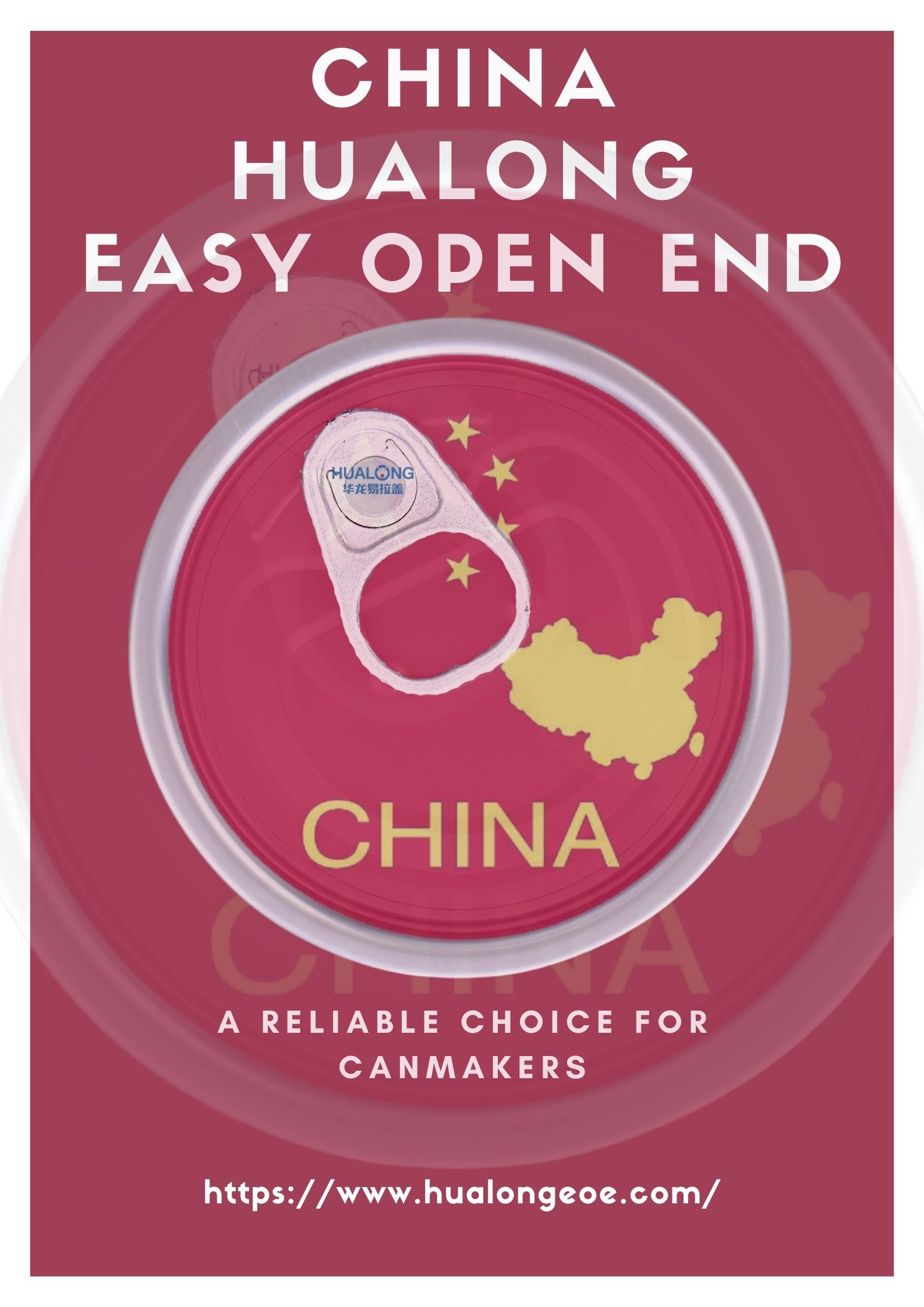 Hualong Easy Open End: In betroubere kar foar canmakers