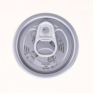 2022 wholesale price Tuna Fish Can - 202# TFS Easy Open End (Aluminized Lacquer) – Hualong