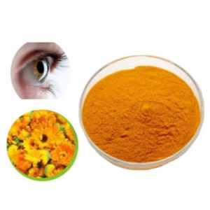 Luteina – Suplement diety dla zdrowia oczu Wyciąg z kwiatu nagietka 20%