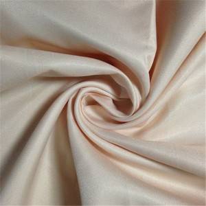 Twill Peach Skin Polyester Microfiber Fabric