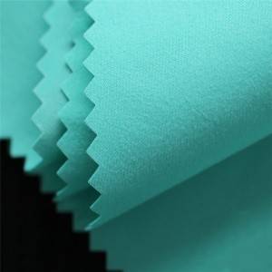 Plain Peach Skin Polyester Microfiber Fabric
