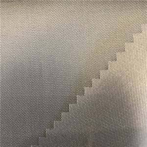 Grey Yarn 210D Polyester Oxford Fabric