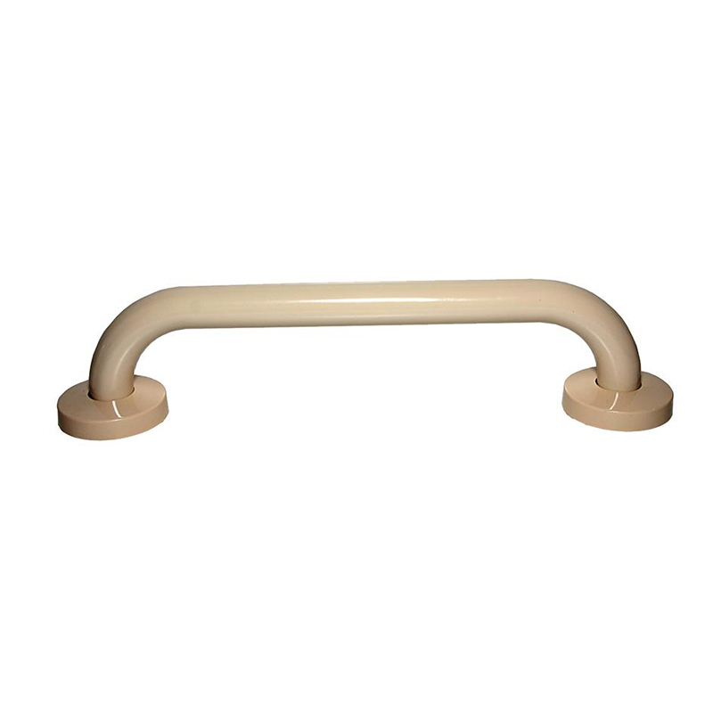 Alum Grab Rail 25mm Concealed Fixing Powder Coated Almond Ivory