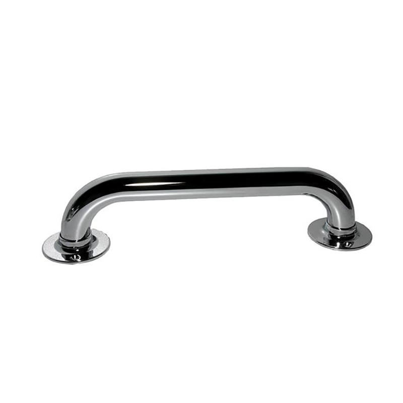 Chrome Plated Brass Grab Rail 25mm Exposed Fixing