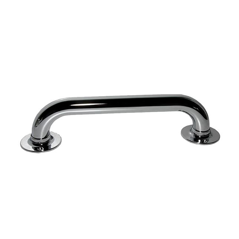 Chrome Plated Brass Grab Rail 32mm Exposed Fixing