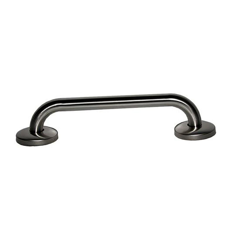 Satin Stainless Steel Grab Rail 25mm Concealed Fixing