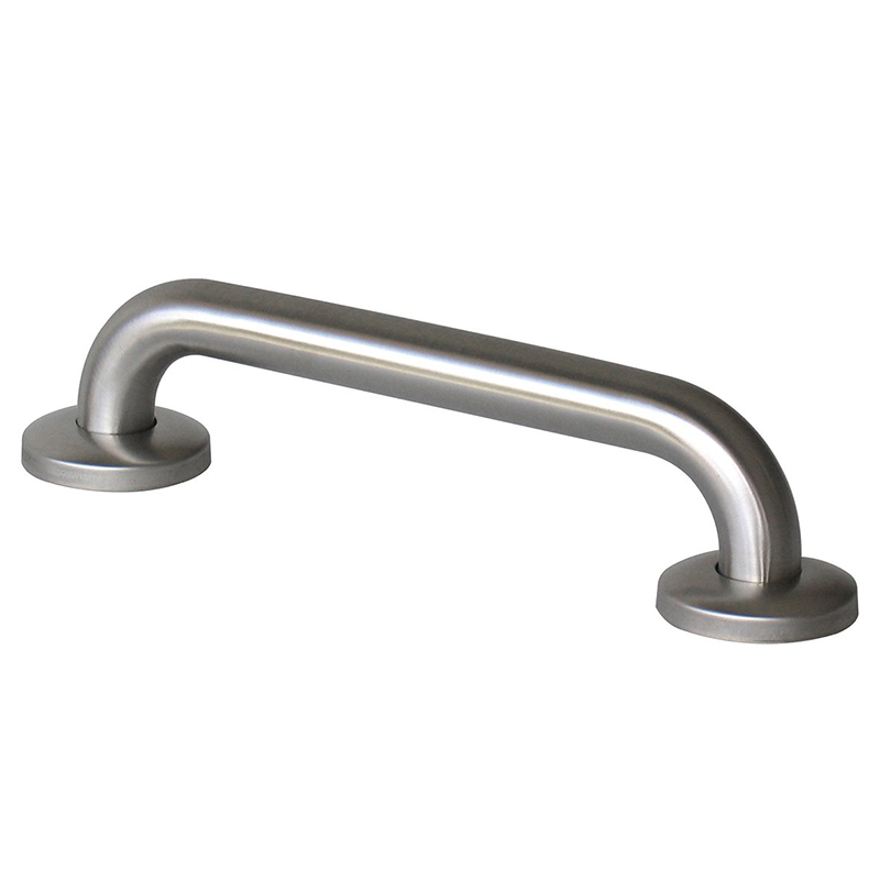 Satin Stainless Steel Grab Rail 32mm Concealed Fixing