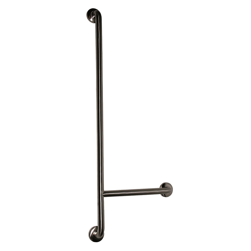 Type 241 - 32mm Stainless Steel Shower Grab Rail Right Hand