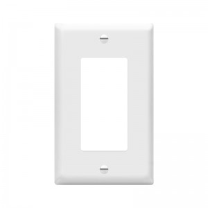 1 Gang Midway Size Plastic Wall Plate 8801M/ 8811M/ 8821M/ 8831M
