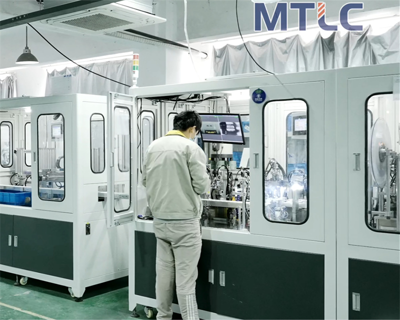 MTLC lanĉas plene aŭtomatigitajn produktadliniojn