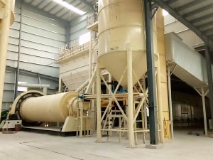 Ball Mill & Vertical Classifier Production Line