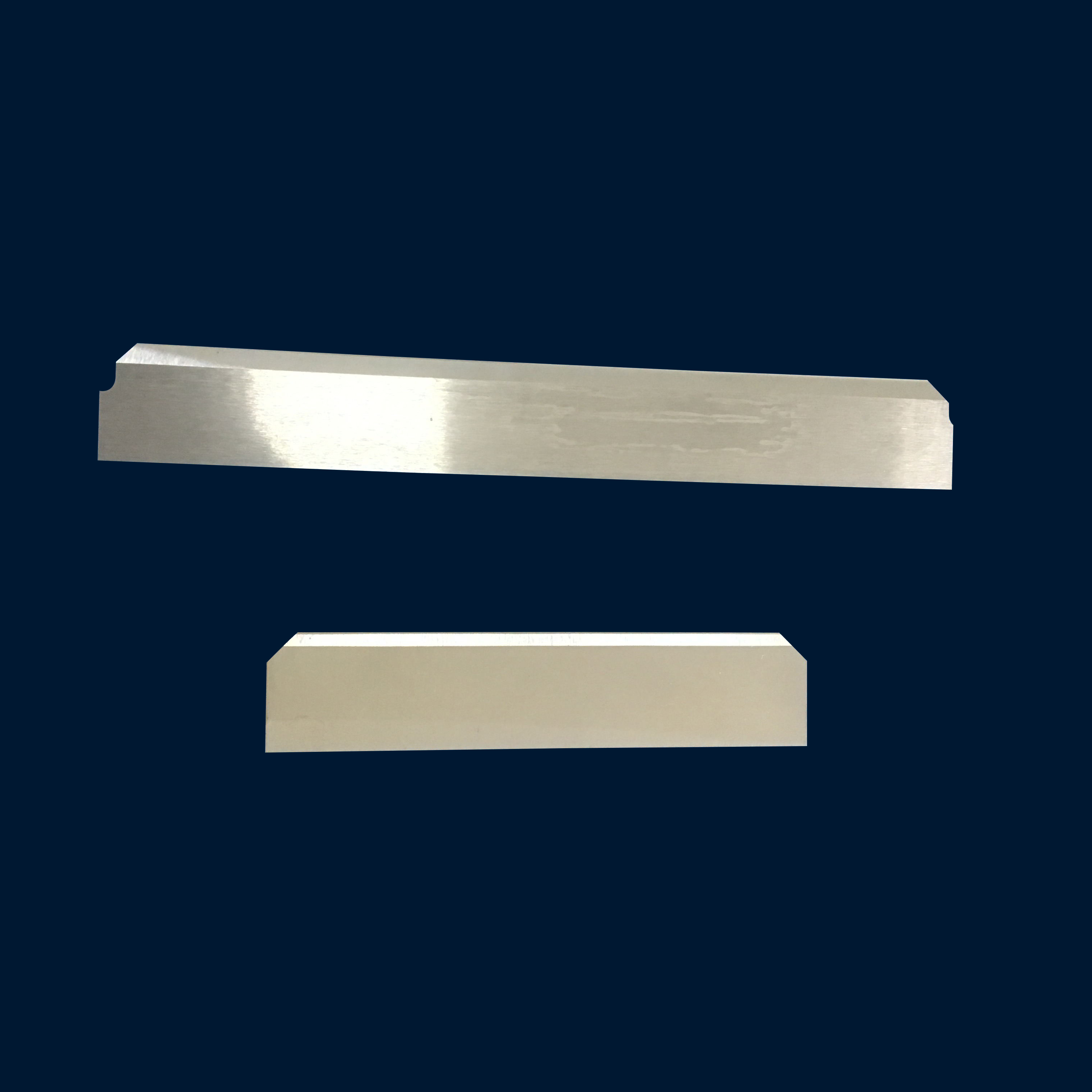 Tungsten Carbide የኬሚካል ፋይበር መቁረጫ ምላጭ / ስቴፕል ፋይበር መቁረጫ ቢላዎች
