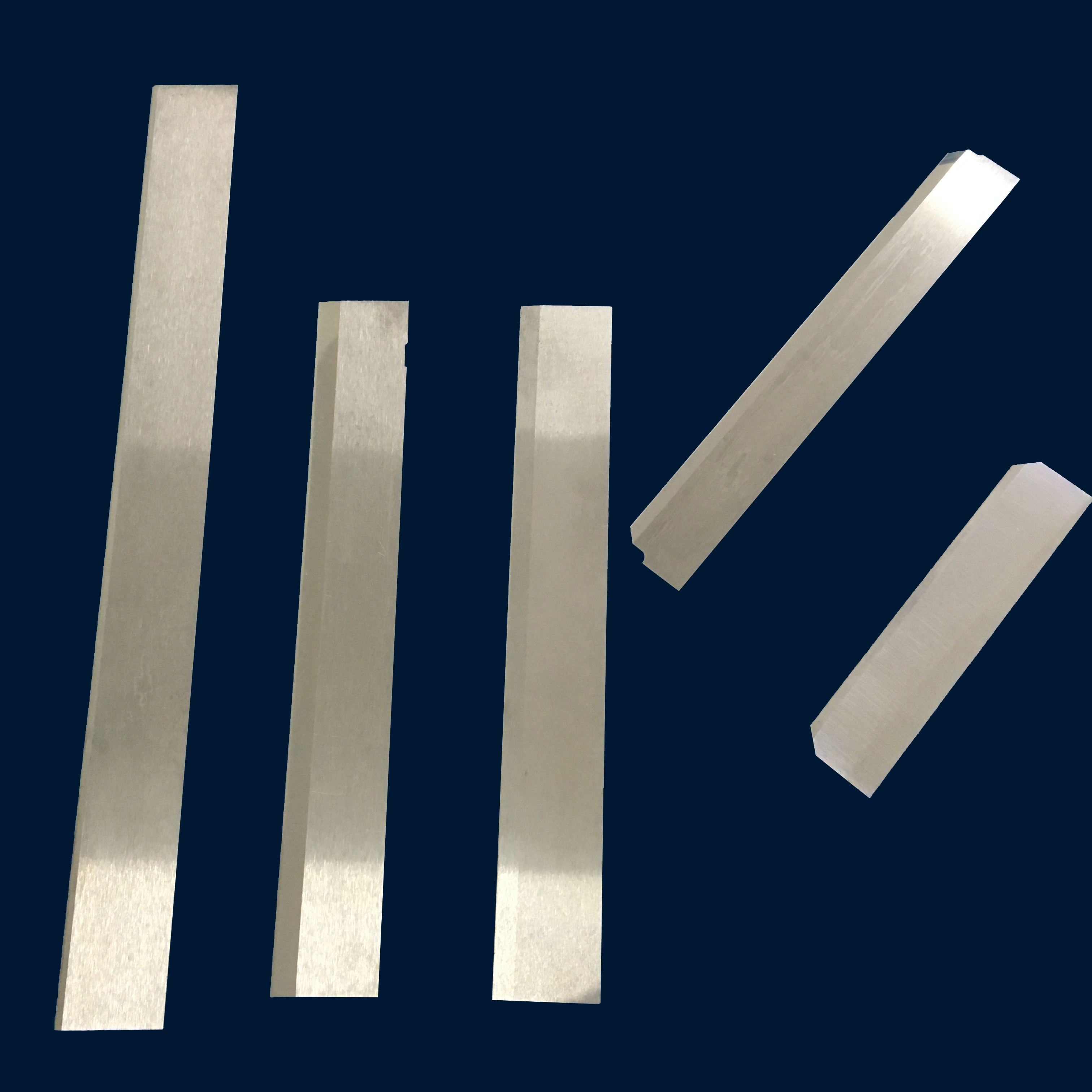 Tungstène Carbide simika fibre cutter blades / Staple fibre cutter blades