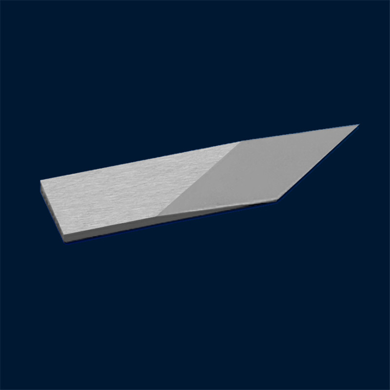 ဒစ်ဂျစ်တယ်ဖြတ်စက်အတွက် အထူးပြုလုပ်ထားသော ရုပ်ပုံတစ်ပုံအတွက် Tungsten Carbide Plotter Blade