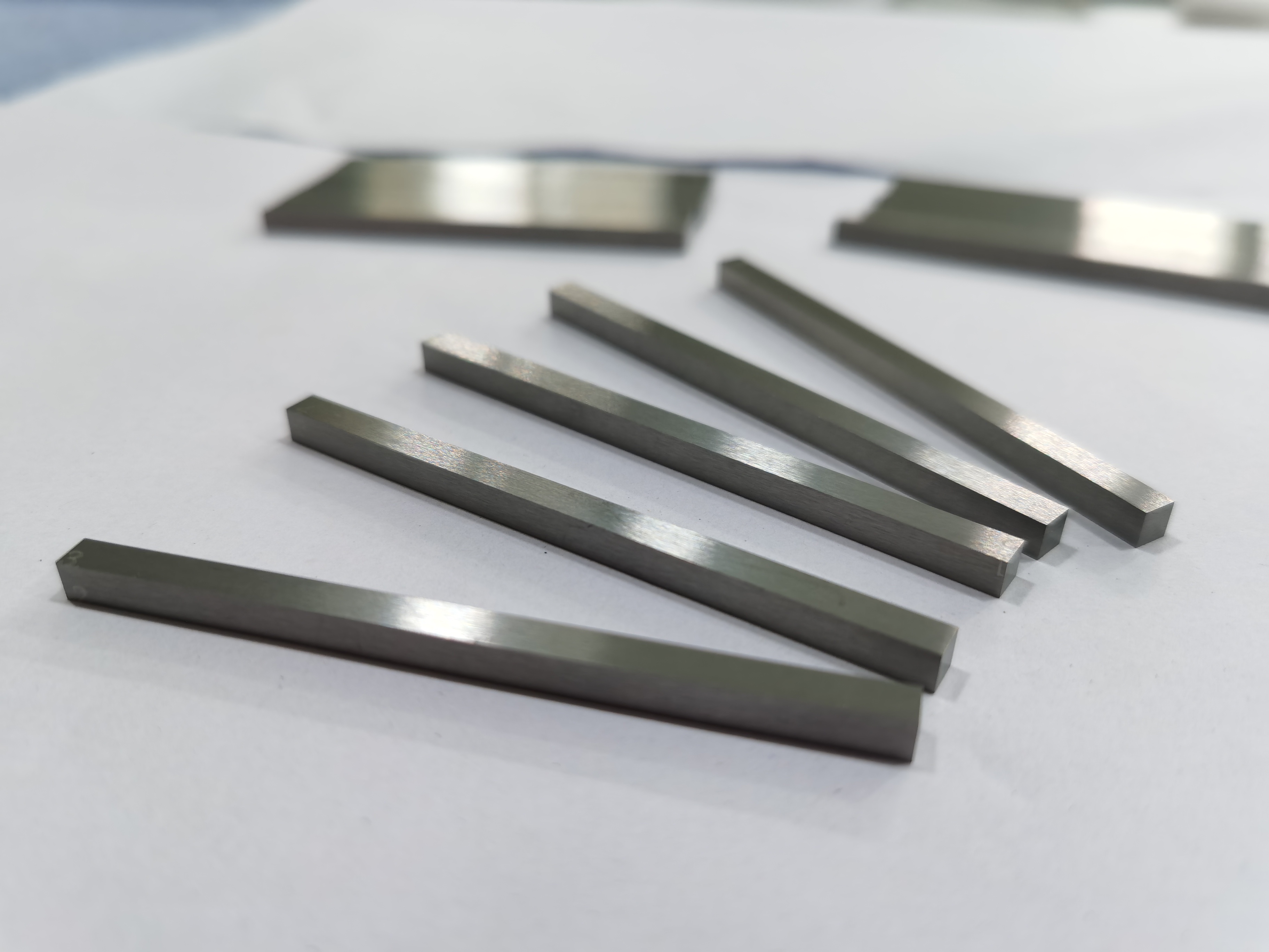 Tabakmaŝino Rezerva parto-Tungsten Carbide Blades
