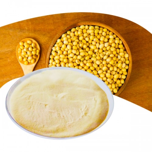 Potravinářské přísady Non-GMO sójová dietní vláknina v prášku prospívá potravinářské kvalitě