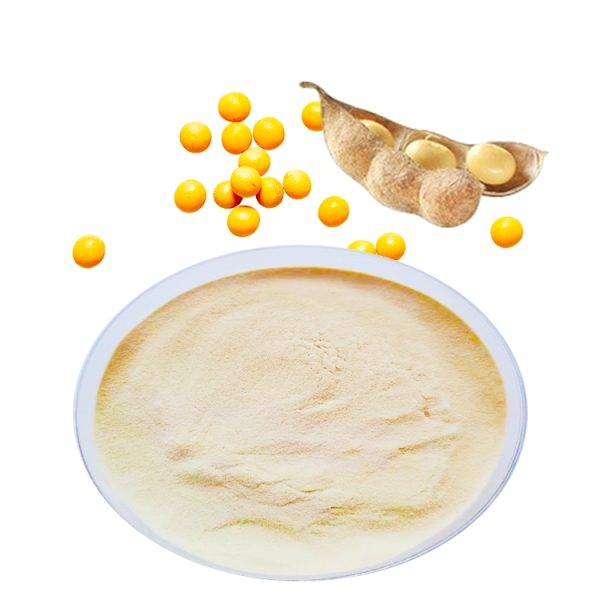 Food Additive Plant Base Collagen Soybean Peptide Powder សម្រាប់ថែរក្សាស្បែក
