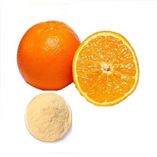 Фабрична доставка на прах от портокалов плодов екстракт на прах, изсушен със спрей за пиене