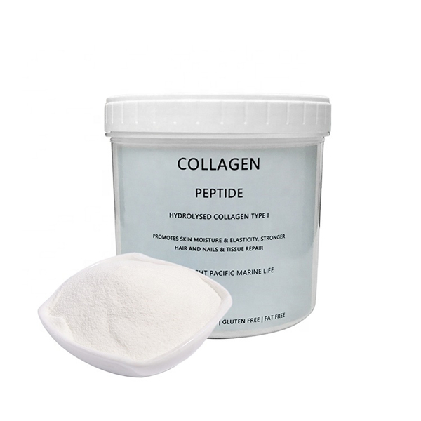 La préparation du peptide de collagène des écailles de poisson tilapia