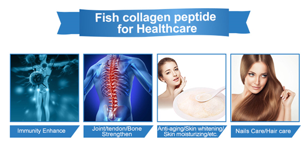 Peptid ribjega kolagena je dober izdelek za ohranjanje zdravja