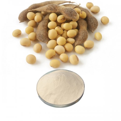 Additifs alimentaires en gros isolat de protéine de soja en poudre pour la peau