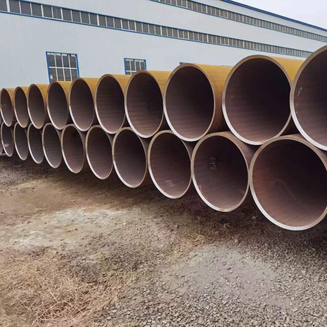 ASTM A252 Piling Pipe application in buildings and retaining walls