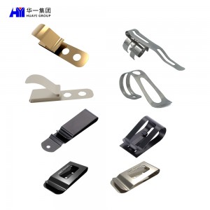 Folla de pezas de estampación de metal personalizado por xunto HYJD070058