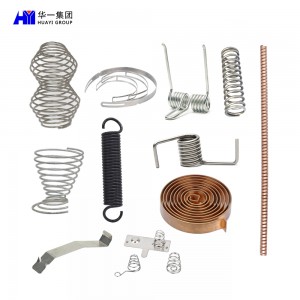 Spring OEM Varie Small Thin Wire Spring Spring Manufacturer Alloy Steel Spring Compression Spring HYFZ062311
