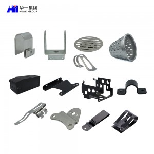 Atacado serviço de fabricação personalizada de peças de estampagem de aço inoxidável de alumínio HYJD070057