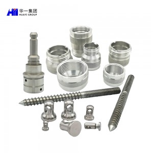 cnc machining parts turning center aluminum brass HYIW0100202