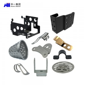 serviço de fabricação de peças estampadas em aço inoxidável HYJD070059