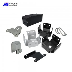 Atacado serviço de fabricação personalizada de peças de estampagem de aço inoxidável de alumínio HYJD070057