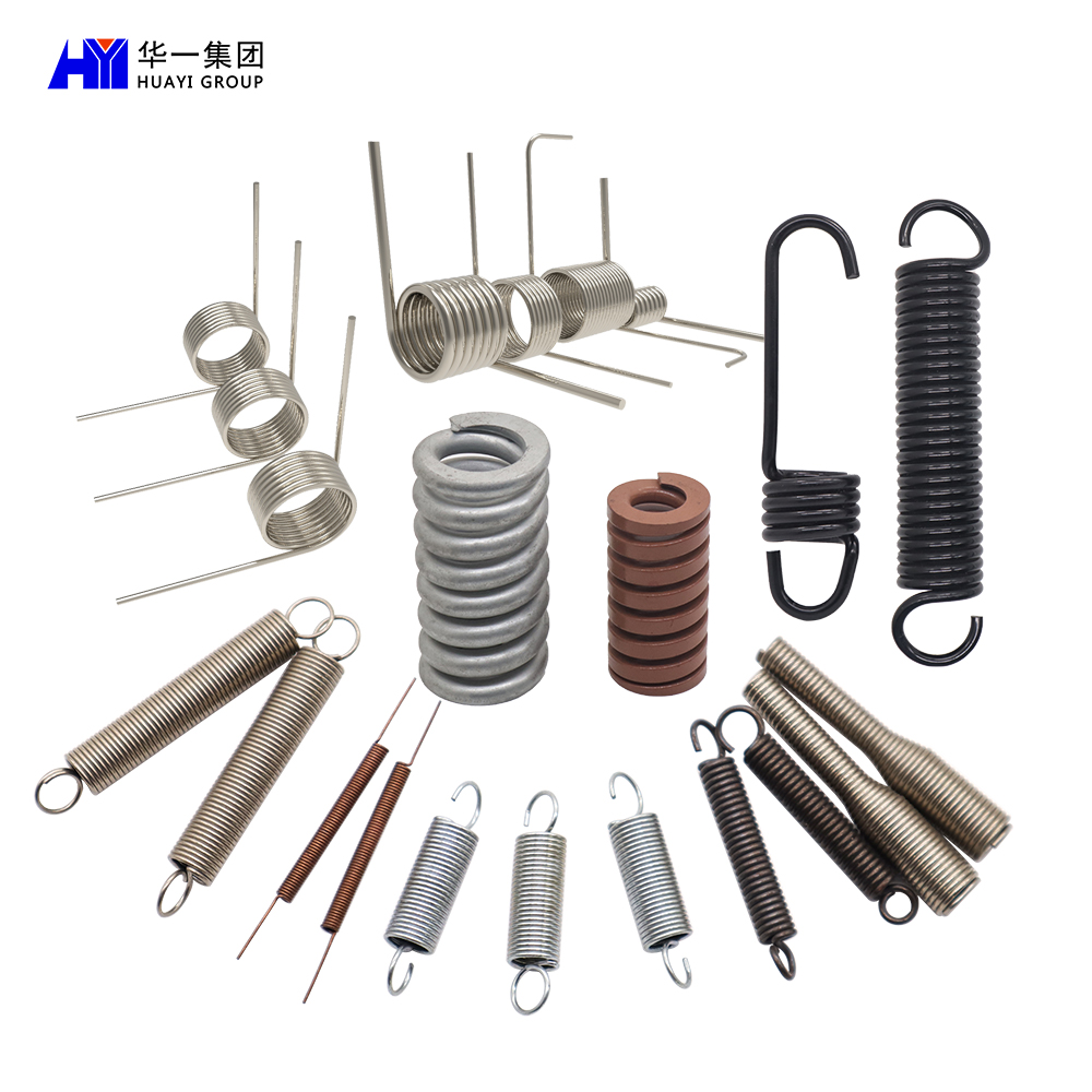 Spring OEM Ferskate Lytse Thin Wire Spring Fabrikant Alloy Steel Compression Spring HYFZ062311 Featured Image