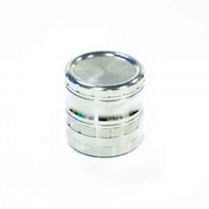 Hot Selling High Precision 4 Layer Stainless Steel Herb Grinder with Custom Logo HYJD070052