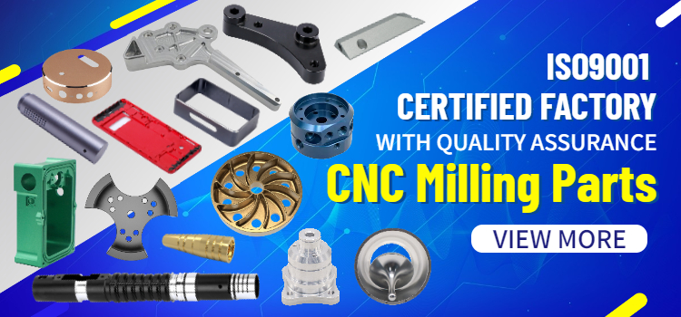 CNC milling Parts Awọn ohun elo