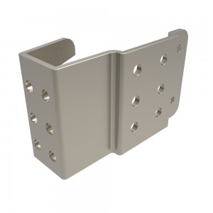 Estampagem personalizada de dobragem de peças de metal HYIW010111
