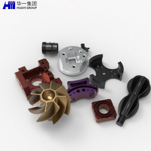 OEM CNC machining custom service 4 axis cnc machining cnc aluminium machining auto qaybo HYJD0049