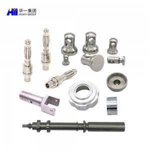 oem ផ្ទាល់ខ្លួន cnc machining ដែកអ៊ីណុកដោយខ្លួនឯង tapping ផ្នែកវីស HYJD070080