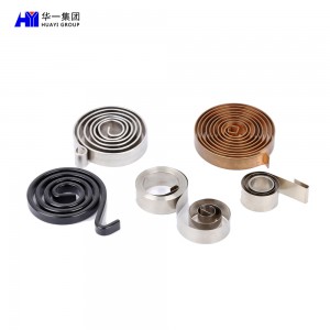 Resorte de compresión de aceiro inoxidable de precisión personalizado OEM HYJD070065