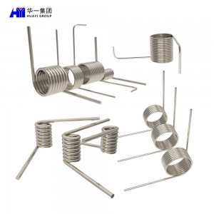 Wholesale custom stainless steel 301 304 garage monyako torsion spring spiral torsion spring HYJD070044