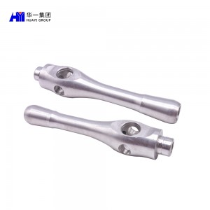 Peças de alumínio de usinagem personalizadas oem usinagem cnc de alumínio 5 eixos peças cnc HYJD070072