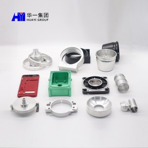 oem សេវាកម្មមជ្ឈមណ្ឌលម៉ាស៊ីន cnc ផ្ទាល់ខ្លួន តម្លៃថោក cnc milling aluminium 5 axis milling parts HYJD070027