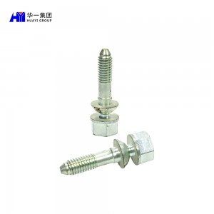 oem custom cnc machining stainless steel self tapping screw parts HYJD070080