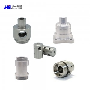 pezas de mecanizado cnc de aluminio personalizado por xunto servizo de mini pezas de torneado mecanizado cnc HYJD070074