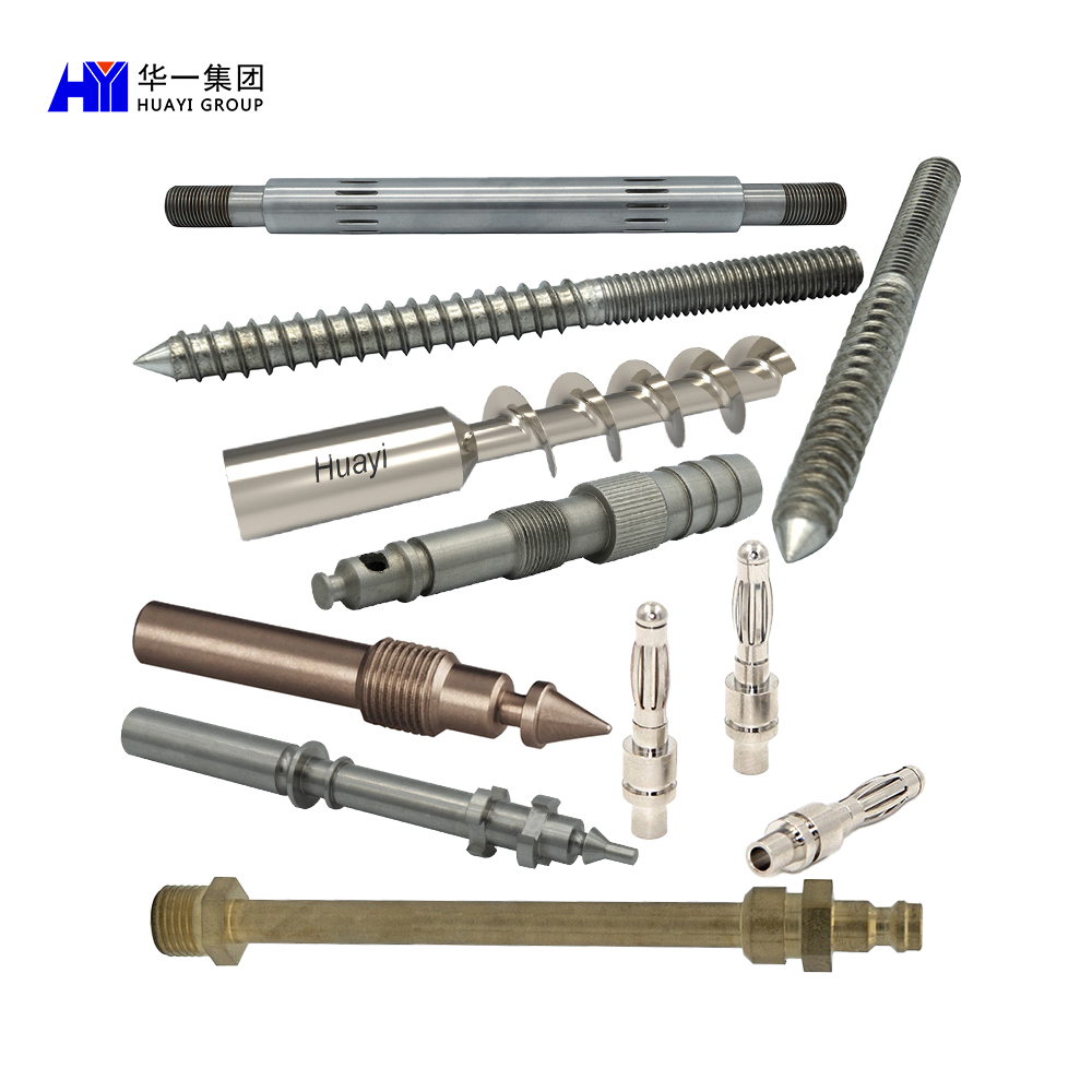 oem custom cnc machining stainless steel tapping screws parts HYJD070080 រូបភាពពិសេស