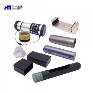 vendita all'ingrosso di lavorazione cnc d'aluminiu persunalizata di parti metalliche servizii di lavorazione di pezzi d'aluminiu HYJD070081