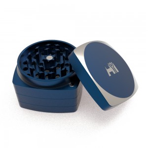 2022 na-ere ọkụ 4-layer aluminum alloy herb grinder with custom logo HYJD070023